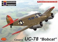 Kovozavody Prostejov 72349 Cessna UC-78 'Bobcat' (3x camo) 1/72