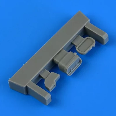 QuickBoost QB49090 Z-37 Cmelak Oil Cooler &amp; Air intake (MACO) 1/48