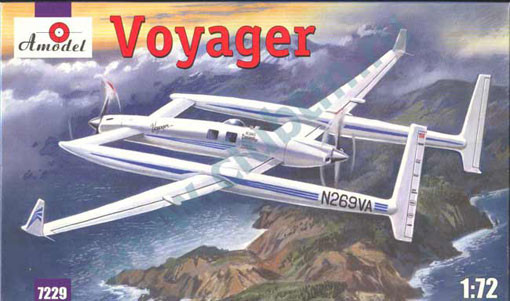 Amodel 07229 VOYAGER 1/72