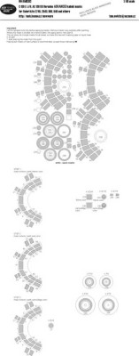 New Ware NWA-M0382 1/48 Mask C-130 E/J/H,AC-130 Hercules ADVAN. (ITA)