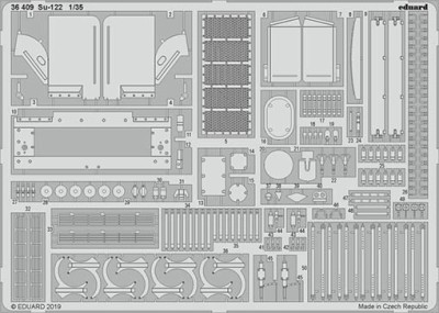 Eduard 36409 SET Su-122 (TAM) 1:35
