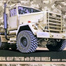 Armada Hobby M72106 M920 8x8 Heavy Tractor w/ Off-Road wheels 1/72