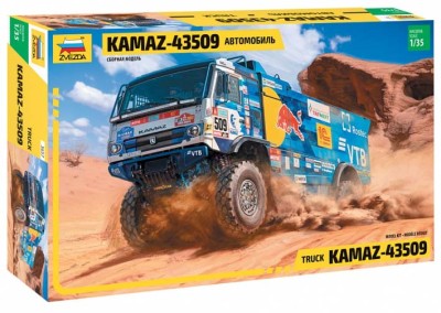 Звезда 3657 KAMAZ-43509 ралли "Дакар" 1/35