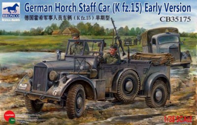 Bronco CB35175 Horch Staff Car (Kfz.15) Early Version 1/35