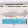 Foxbot Decals FBOT48033 Stencils for Hawker Hurricane [Mk.I Mk.IIc Mk.IV] 1/48