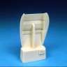 Barracuda Studios BCR32159 Messerschmitt Bf-109G-6 oil cooler fairing (designed to be used with Revell kits) 1/32