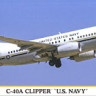 Hasegawa 10816 C-40A Clipper "U.S. Navy" 1/200