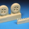 Barracuda Studios BCR48343 Hawker Sea Fury FB.11 Mainwheels - Diamond Tread 1/48