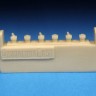 Barracuda Studios BCR48343 Hawker Sea Fury FB.11 Mainwheels - Diamond Tread 1/48