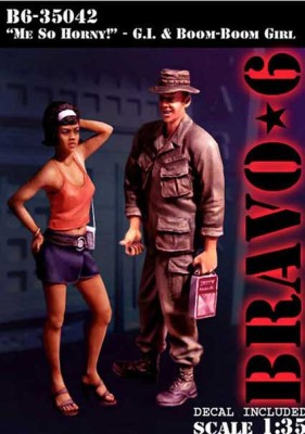 Bravo6 35042 Me so horny! 1/35