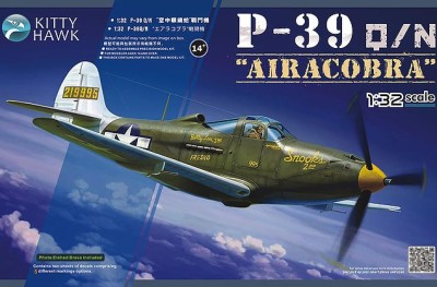 Zimi Model KH32013 P-39Q Airacobra 1/32