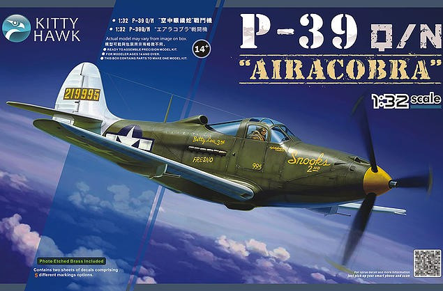 Zimi Model 32013 P-39Q Airacobra 1:32