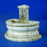 Plus model 203 Street fountain - round 1:35