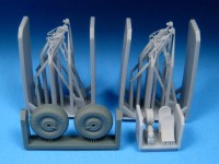 Barracuda Studios BCR72468 de Havilland Mosquito Mk XVI Landing Gear Upgrade 1/72