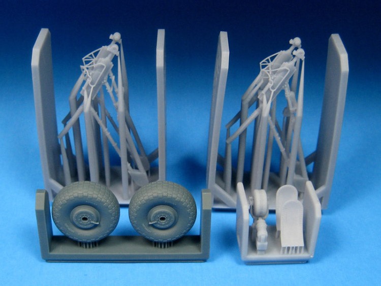 Barracuda Studios BCR72468 de Havilland Mosquito Mk XVI Landing Gear Upgrade 1/72