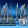 Barracuda Studios BCR72468 de Havilland Mosquito Mk XVI Landing Gear Upgrade 1/72