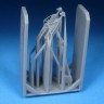 Barracuda Studios BCR72468 de Havilland Mosquito Mk XVI Landing Gear Upgrade 1/72