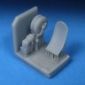 Barracuda Studios BCR72468 de Havilland Mosquito Mk XVI Landing Gear Upgrade 1/72