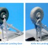 Barracuda Studios BCR72468 de Havilland Mosquito Mk XVI Landing Gear Upgrade 1/72
