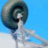 Barracuda Studios BCR72468 de Havilland Mosquito Mk XVI Landing Gear Upgrade 1/72