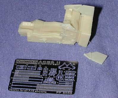 Aires 2003 ACES II ejection seat - (F-16 version) 1/32