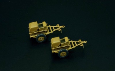 Brengun BRS144069 Anlasswagen Luftwaffe Aircraft Starter Cart 1/144