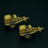 Brengun BRS144069 Anlasswagen Luftwaffe Aircraft Starter Cart 1/144
