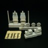 Brengun BRS144069 Anlasswagen Luftwaffe Aircraft Starter Cart 1/144