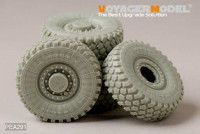 Voyager Model PEA291 Modern US M-ATV MRAP Road Wheels(Patten1) 5PCES(For All) 1/35