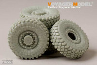 Voyager Model PEA291 Modern US M-ATV MRAP Road Wheels(Patten1) 5PCES(For All) 1/35