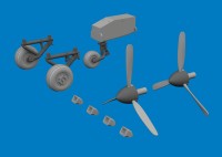 Eduard 672398 BRASSIN L-410UVP 2024 upgrade set (GAVIA/EDU) 1/72