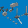 Eduard 672398 BRASSIN L-410UVP 2024 upgrade set (GAVIA/EDU) 1/72