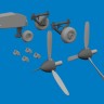 Eduard 672398 BRASSIN L-410UVP 2024 upgrade set (GAVIA/EDU) 1/72