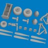 Eduard 672398 BRASSIN L-410UVP 2024 upgrade set (GAVIA/EDU) 1/72