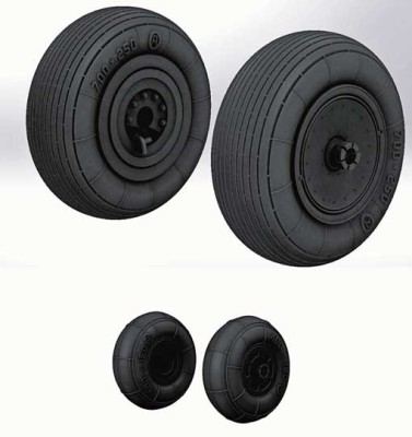 North Star NS72071-a Ka-50/52 Wheels set Na mask serises