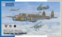 Special Hobby S48229 Fiat Br.20 Cicogna ‘Bomber o. Two Continents' 1/48