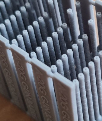 Art Scale 200-A32004 Browning .50cal / 12,7mm guns for A-20 Havoc and others (3D-Printed) 1/32