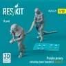 Reskit F32029 Purple jersey refueling team modern 2 (2 fig) 1/32