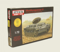 Attack Hobby 72889 Munitionspannzer III with Ammunition set 1/72