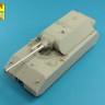 Aber 35 L-225 Set of barrels for Maus V-2 WWII German Super Heavy Tank (designed to be used with Takom kits) 1/35