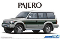 Aoshima 057100 Mitsubishi V43W Pajero Super Exceed `91 1/24