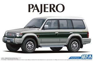 Aoshima 057100 Mitsubishi V43W Pajero Super Exceed `91 1/24