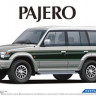 Aoshima 057100 Mitsubishi V43W Pajero Super Exceed `91 1/24