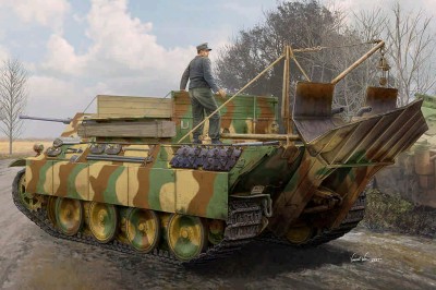 Hobby Boss 84553 Bergepanther Ausf.G 1/35