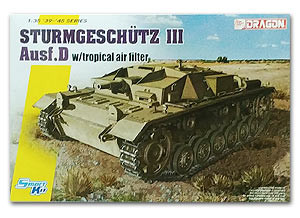 Dragon 6905 StuG.III Ausf.D w/Tropical Air Filter 1/35
