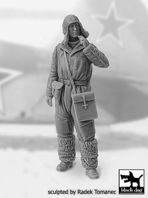 Black Dog F32149 Soviet fighter pilot WWII No.2 (1 fig.) 1/32