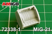 Amigo Models AMG 72338-1 Ниши шасси самолета МиГ-21  1/72