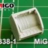 Amigo Models AMG 72338-1 Ниши шасси самолета МиГ-21  1/72