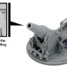 Border Model BT-030 Японская 280-мм осадная мортира 1/35