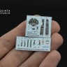 Quinta studio QD48525 A-4M early (Hasegawa/Hobby2000) 3D Декаль интерьера кабины 1/48
